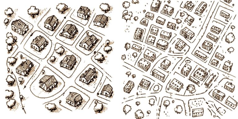 Ransom Street neighborhood